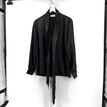 Saint Laurent Ribbon Collar Shirt
