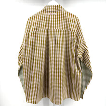 Marni Two-Tone Plaid Shirt