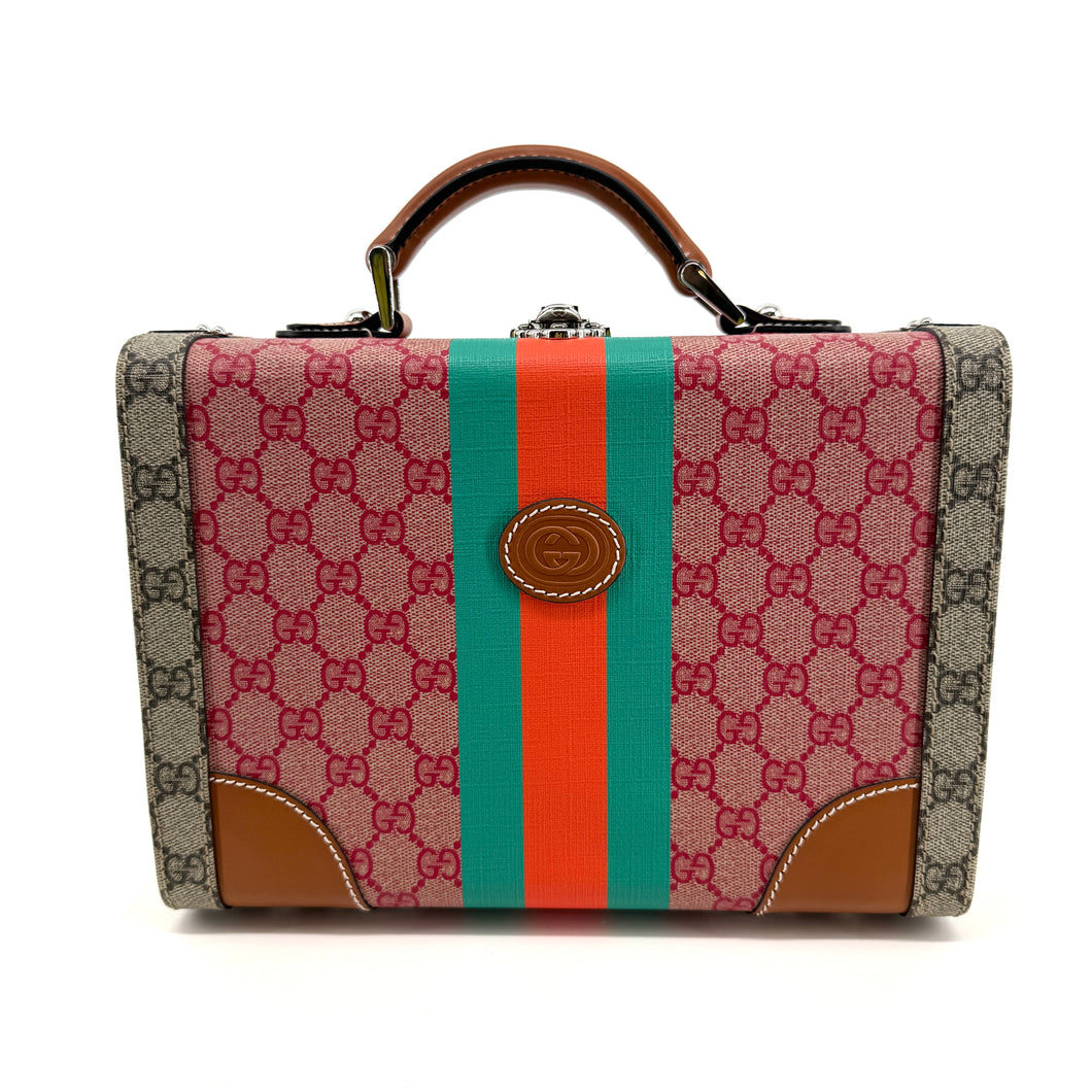 Gucci GG Supreme Mini Luggage