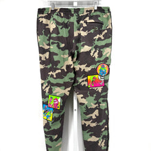 Jeremy Scott x adidas Camo Patch Track Pants