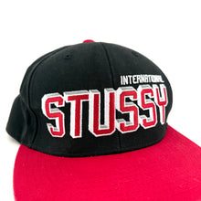 Stussy Logo Snapback
