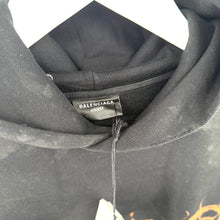 Balenciaga Metal Logo Hoodie
