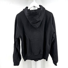 Balenciaga Zip Up Logo Hoodie