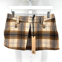 Ksubi Plaid Skirt