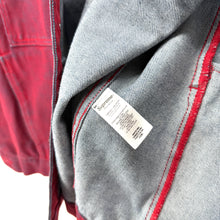 Supreme Flocked Denim Jacket