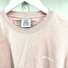 Vetements Pret-A-Porter Logo Tshirt
