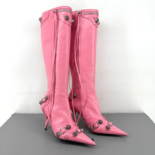 Balenciaga Cagole Heel Boot