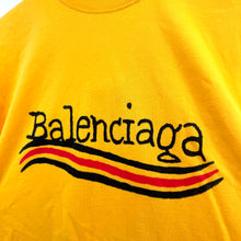 Balenciaga Campaign Print Tshirt