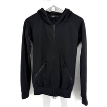 Y-3 Floral 3-Stripe Zip Hoodie