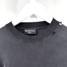 Balenciaga Flannel Hybrid Longsleeve Tshirt