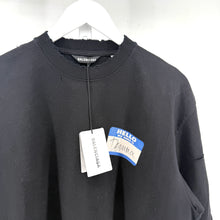Balenciaga ‘Hello My Name Is’ Tshirt