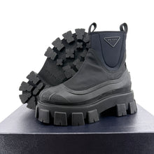 Prada Monolith Ankle Boot