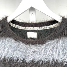 Number Nine Striped Mohair Sweater