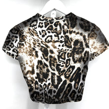 Mowalola x ksubi Cheetah Baby Tshirt