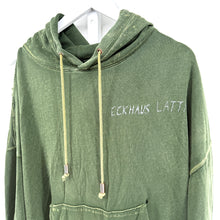 Eckhaus Latta Distressed Hoodie