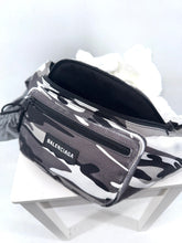 Balenciaga Camo Explorer Fanny Pack