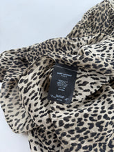 Saint Laurent 2013 Leopard Print Blouse