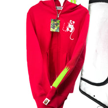 Bape Panda Shark Zip Up Hoodie