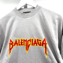 Balenciaga Metal Logo Tshirt