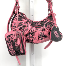 Balenciaga Graffiti Cagole Bag