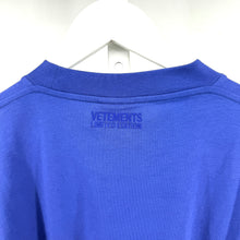 Vetements Paris Logo Tshirt