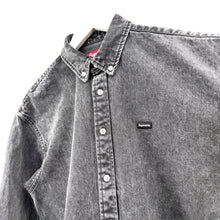 Supreme Small Box Denim Shirt