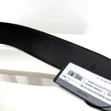 Prada Fur Buckle Belt