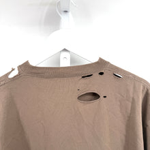 Balenciaga Distressed Logo Tshirt