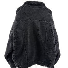 Balenciaga Oversized Fur Jacket