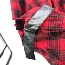 Balenciaga Plaid Flannel Hoodie
