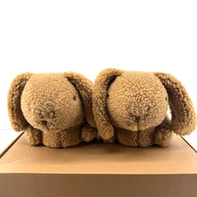 Coach Bunny Slipper