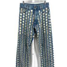 Maison Margiela Cut Out Denim Jeans