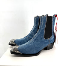 Diesel Rhinestone Western Boots