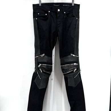 Saint Laurent FW14 D04 Moto Jeans