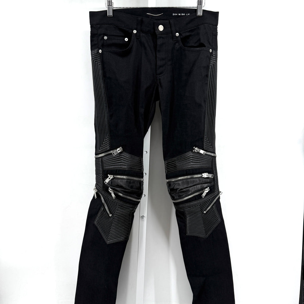 Saint Laurent FW14 D04 Moto Jeans