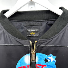 Vetements x Alpha Industries Patchwork Bomber Jacket