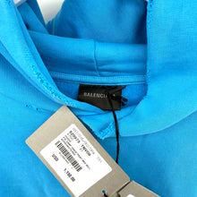 Balenciaga Campaign Logo Hoodie