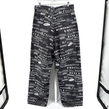 Balenciaga Logo Print Jeans