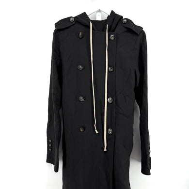 Rick Owens SS18 Dirt Trench Coat