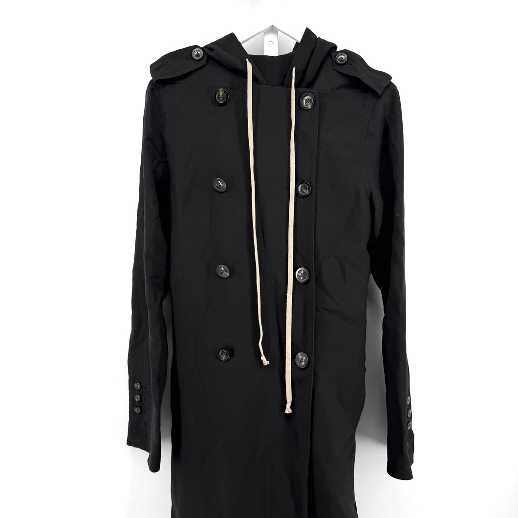 Rick Owens SS18 Dirt Trench Coat