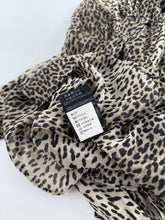Saint Laurent 2013 Leopard Print Blouse