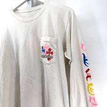 Chrome Hearts Multi Color Cross Longsleeve Tshirt