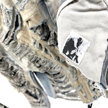 Rick Owens DRKSHDW Distressed Workers Jacket