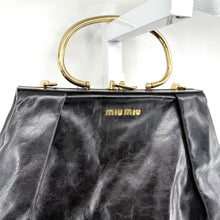 Miu Miu Leather Tote Bag