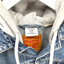 Vetements x Levi’s Hooded Denim Jacket