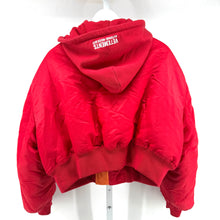 Vetements 2017 Cropped Bomber Jacket
