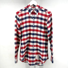 Thom Browne. Plaid Button Shirt