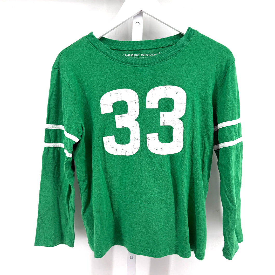 Chrome Hearts 33 Horseshoe Logo Longsleeve Tshirt