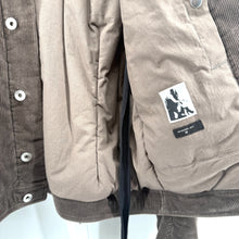 Rick Owens DRKSHDW Corduroy Padded Work Jacket