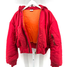 Vetements 2017 Cropped Bomber Jacket